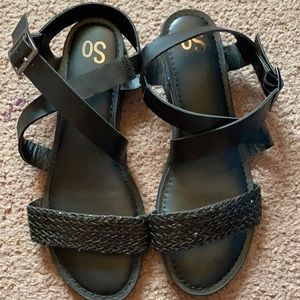 Black Sandals